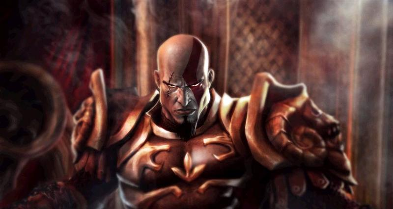 Illustration for article titled Sony PSP God of War Mod Looks Bloodthirstily Fantastic